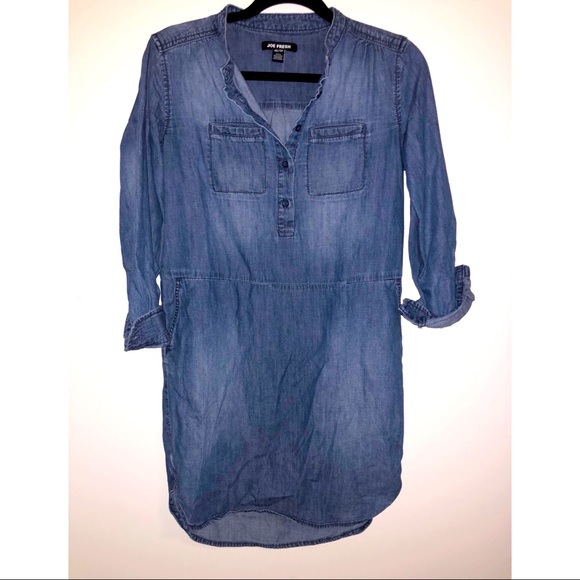 Faux Jean Dress / Tunic - Picture 1 of 2